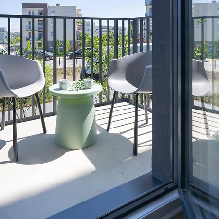 Apartamenty Deluxe กดัญสก์ ภายนอก รูปภาพ