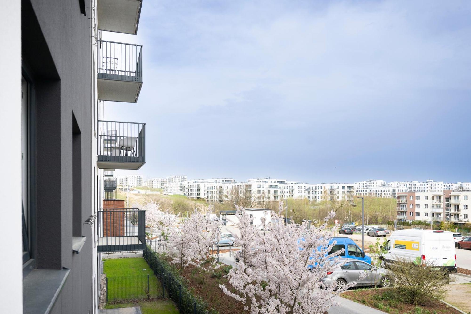 Apartamenty Deluxe กดัญสก์ ภายนอก รูปภาพ
