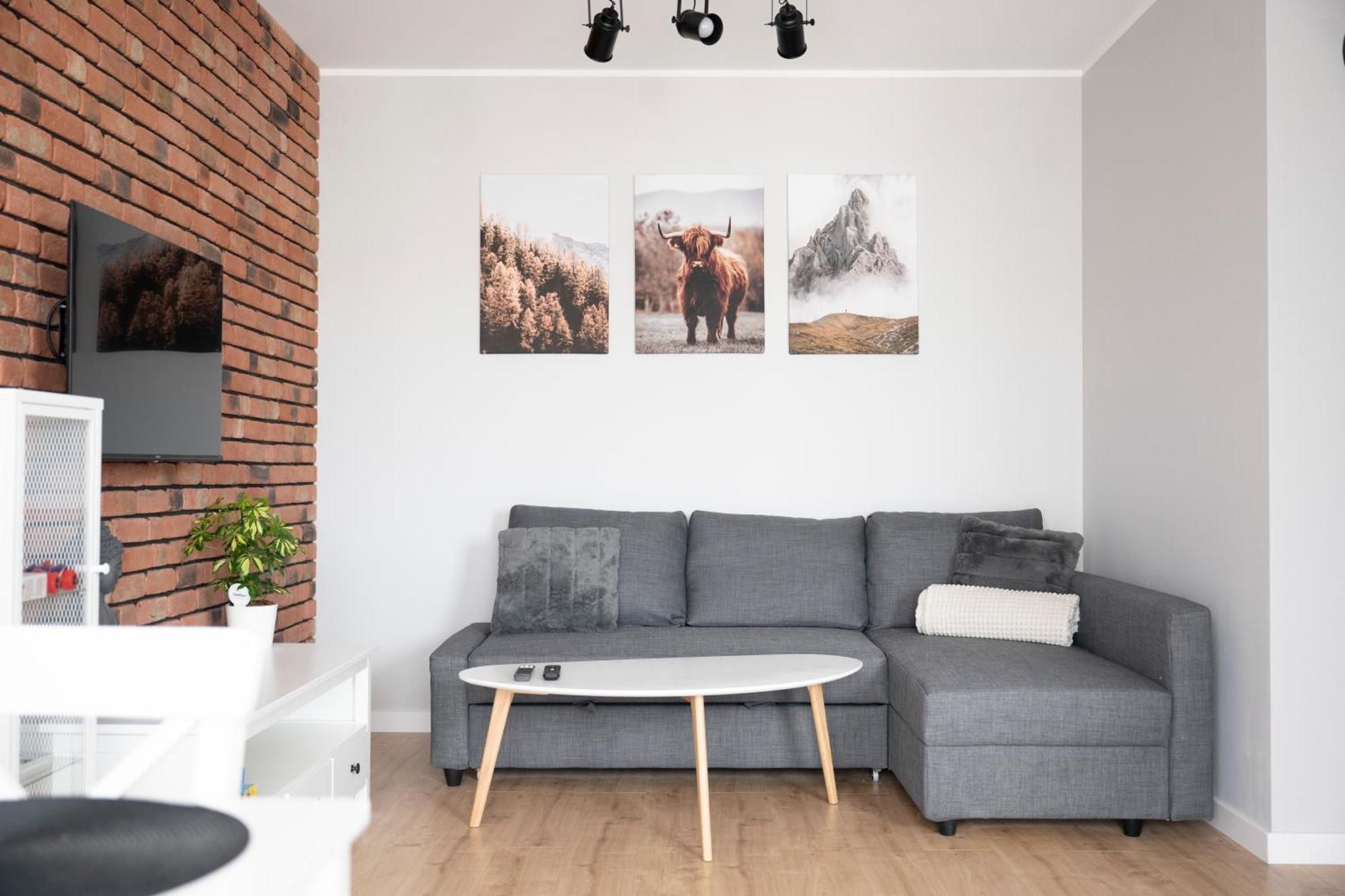 Apartamenty Deluxe กดัญสก์ ภายนอก รูปภาพ