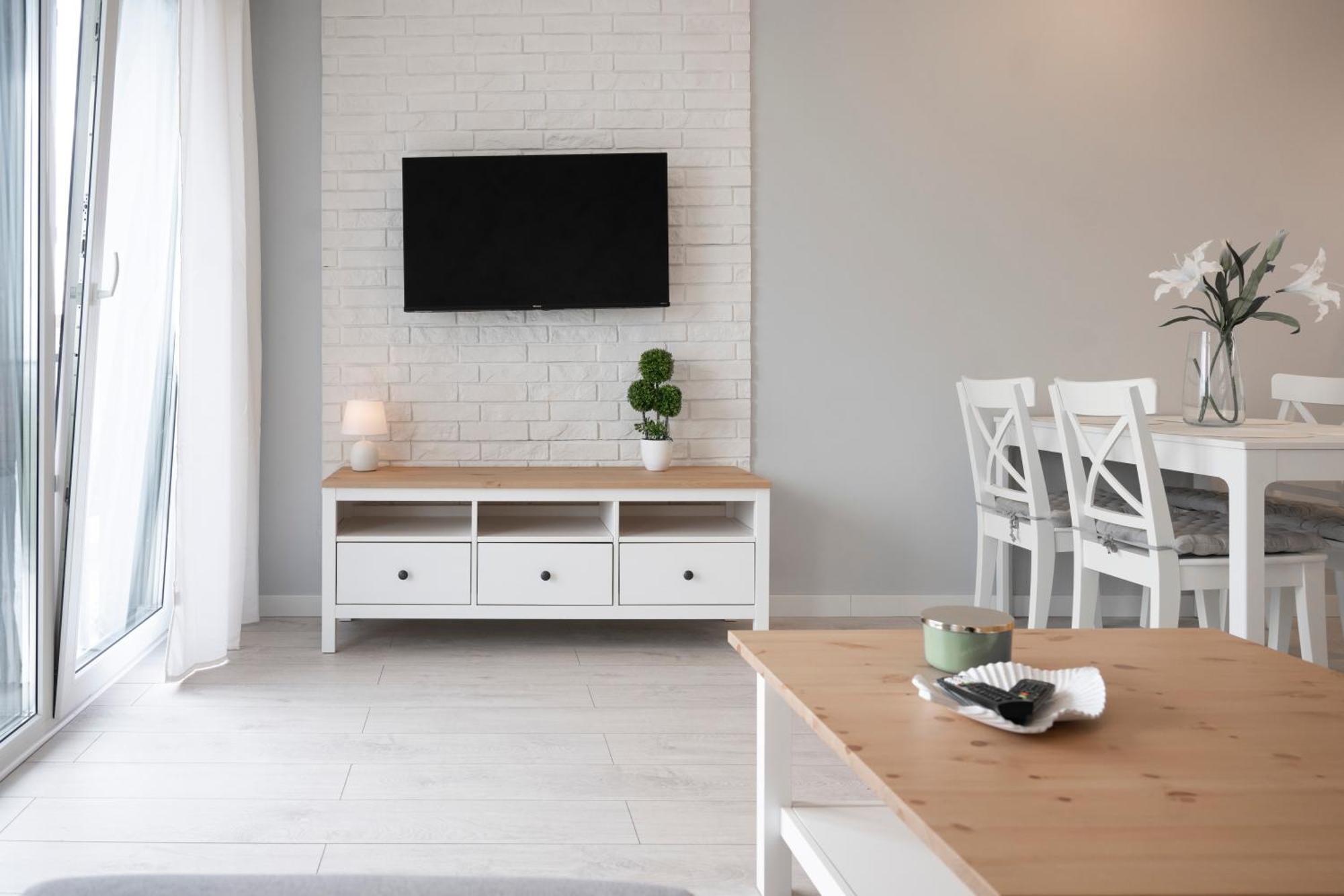 Apartamenty Deluxe กดัญสก์ ภายนอก รูปภาพ