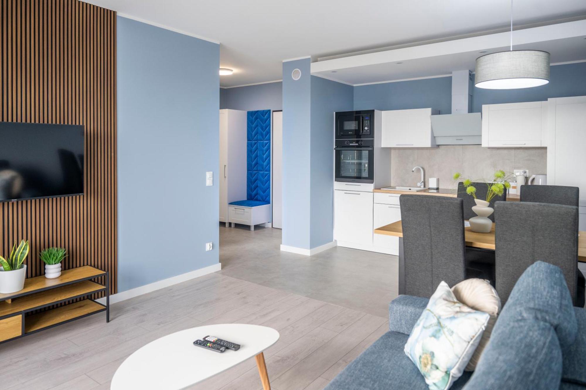 Apartamenty Deluxe กดัญสก์ ภายนอก รูปภาพ
