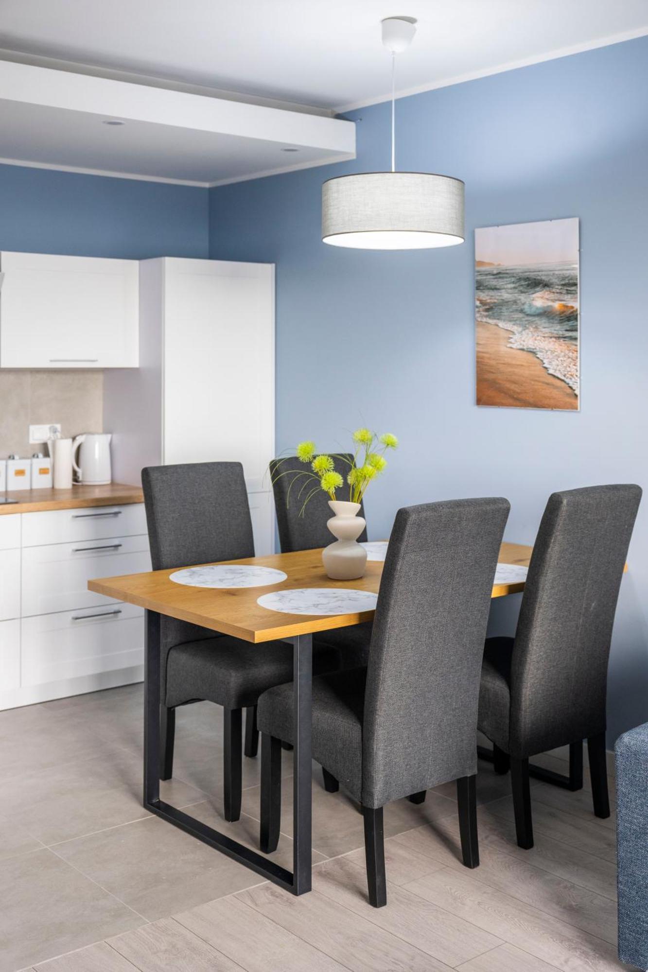 Apartamenty Deluxe กดัญสก์ ภายนอก รูปภาพ