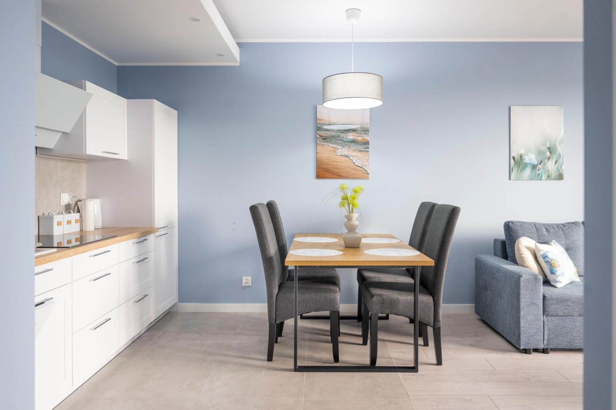 Apartamenty Deluxe กดัญสก์ ภายนอก รูปภาพ