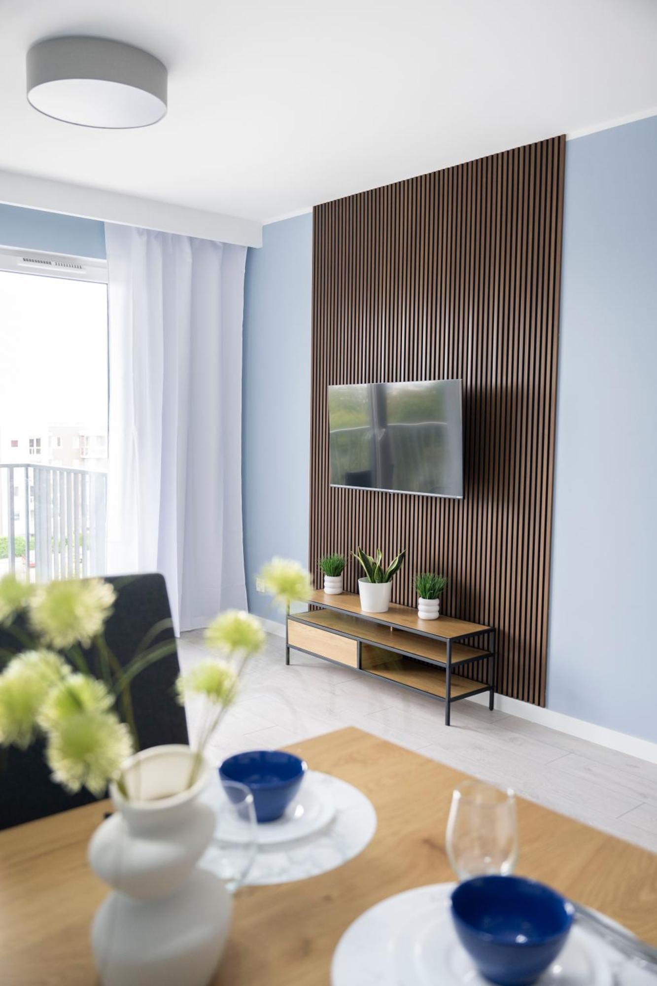 Apartamenty Deluxe กดัญสก์ ภายนอก รูปภาพ